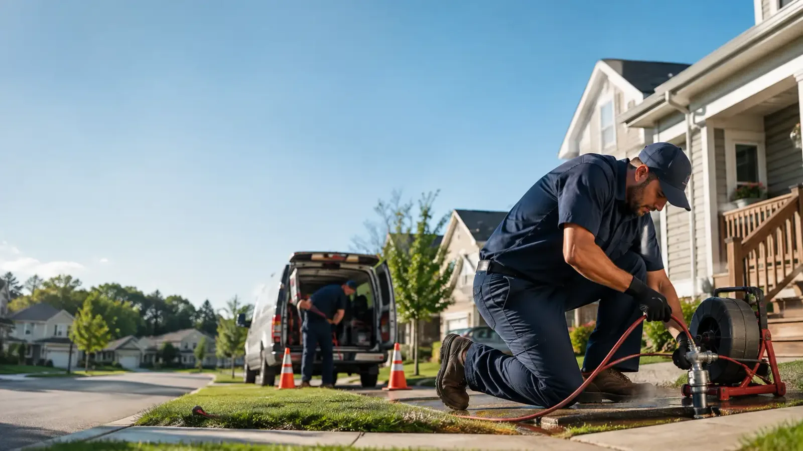 Emergency Plumbing in Bloomingrose, WV